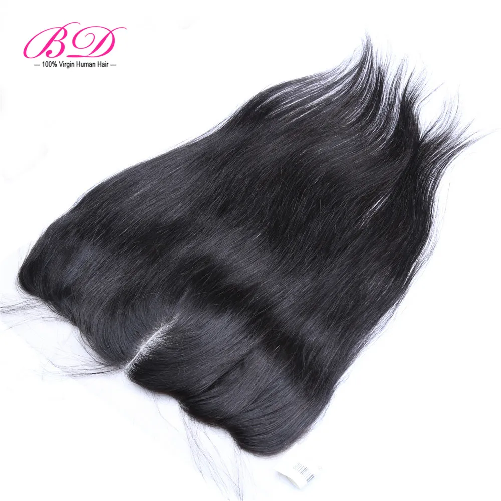 Peruvian Lace Frontal Closure with Baby font b Hair b font 13x4 font b Straight b