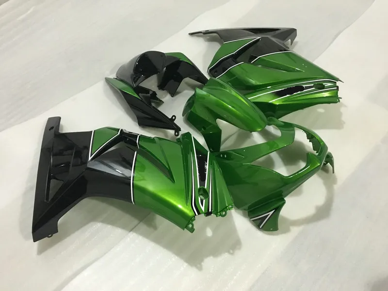 Комплект обтекателей на заказ для KAWASAKI Ninja ZX250R 08 09 10 11 12 ZX 250R EX250 2008 2012 ABS верхний