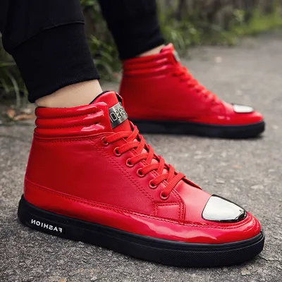 Hip 2018 De 1 red black2 Sapatos Primavera Top Outono Coréia Estudantes D' À Moda Placa white Prova silver Água silver2 Homem Tamanho Black1 Casuais Da Ue WwqXr01xq