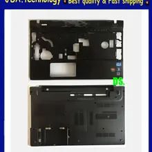 Новая верхняя крышка и Нижняя основа чехол для SONY SVE151 SVE151G11M SVE151j13l SVE151J13M SVE1511SCC SVE151C11T подставка для ног и нижний чехол