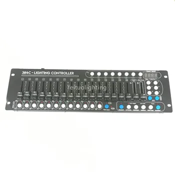 

Professional Mini Dmx Controller Dmx 384 Controller Music Auto Or Manually 384 Channel Dmx Controller Stage Lighting Dj Console