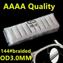 OD3.0MM толще для IOS 11 компанией DHL, 500 шт./для iPhone7 6 5 USB Зарядное устройство для iPhone5S 5C