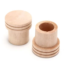 Деревянный мокса огнетушитель роликовый держатель палочка для прижигания устройство Массажная коробка бездымный Акупунктура Артемизия