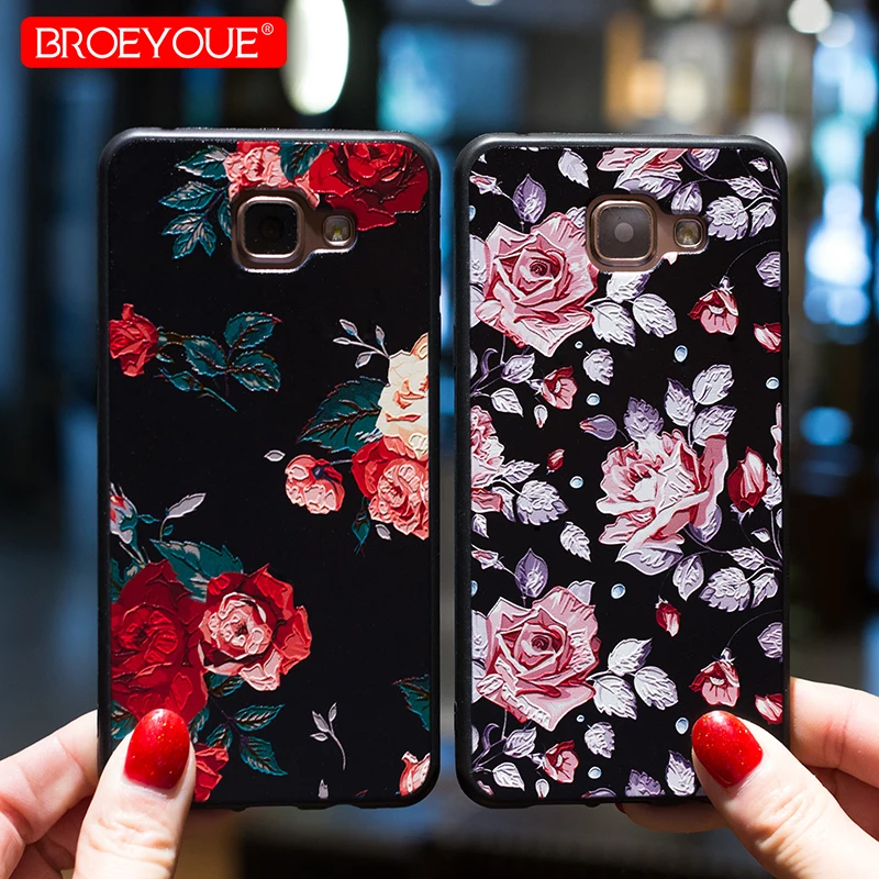 

BROEYOUE Case For Samsung Galaxy S7 Edge S8 S9 Plus J3 J5 J7 A3 A5 A7 2016 2017 J2 Prime Case For iPhone 5 5S SE X 6 6S 7 8 Plus