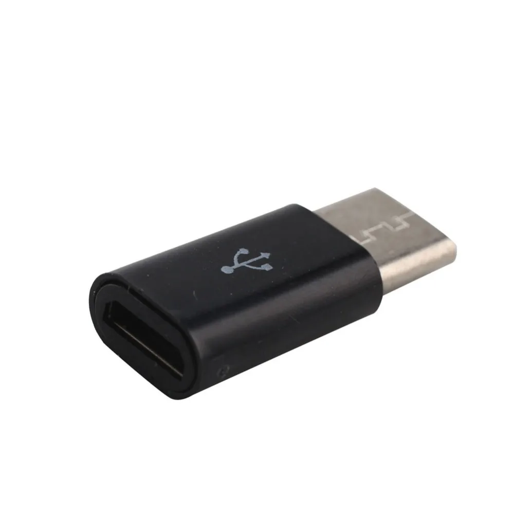 Быстрая быстрая микро USB 3 1 Тип C к конвертер портативный маленький зарядное