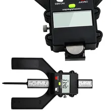 80 мм ручные роутеры 0,1 мм цифровой протектор глубина цифровой ЖК-метр постоянный магнитный датчик глубины автоматическое открытие профессиональный