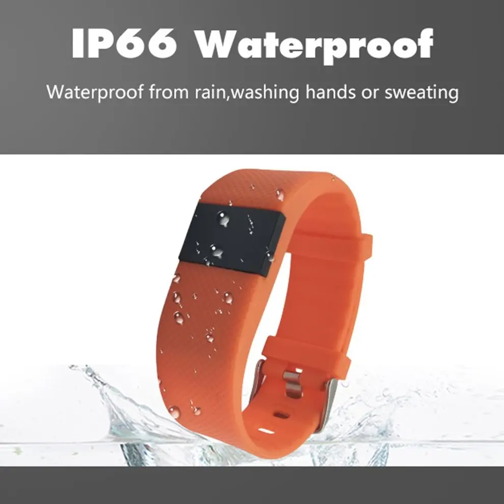 

5PCS Bluetooth Wristbands Waterproof Heart Rate Sleep Monitoring Step Counting TLW64A Smart Bracelet Sports Band Fitness Tracker
