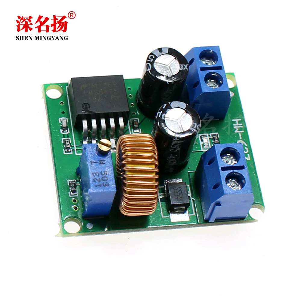 

DC-DC Adjustable Boost Module 3V5V12V to 19V24V30V36V High Power Boost Regulated Power Supply Module