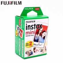 Fuji Fujifilm instax mini 8 пленка 20 листов белая пленка для камеры instax instant mini 8 7 s 25 50 s 90 9 фотобумага
