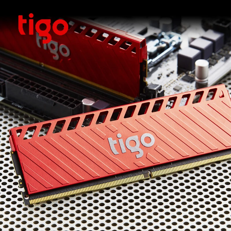 Tigo игровой Memoria Оперативная память DDR 4 8 GB охлаждения радиатора памяти DIMM DDR4 2666 МГц