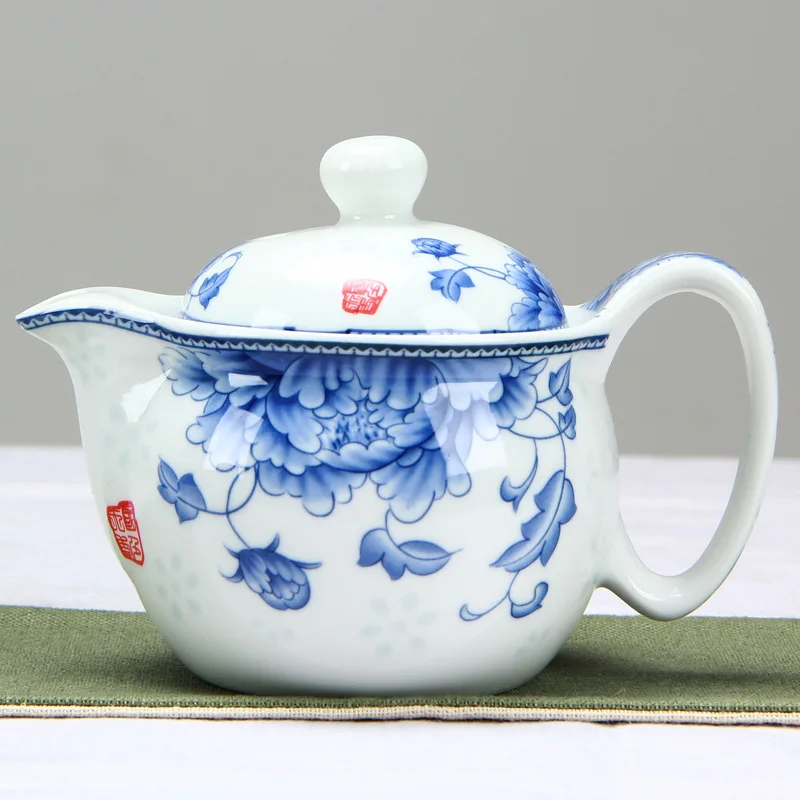 Китайское имя керамические Цзиндэчжэнь керамические чайные сервизы кунг-фу чай украшение дома, рождественские подарки товары для китайской свадьбы хорошее