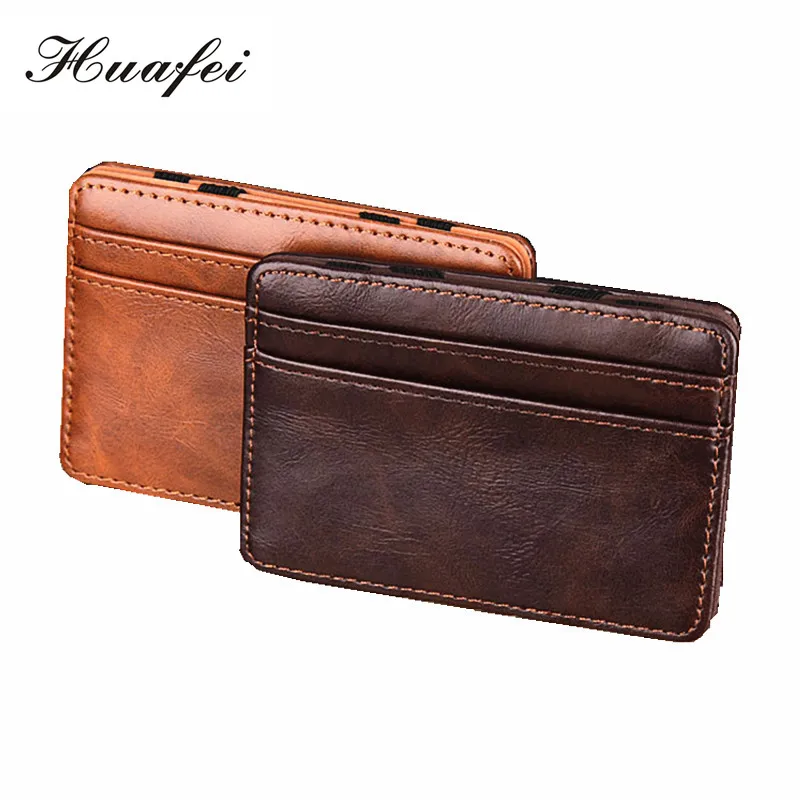 New Fashion Wallet South Korea Styles Men Wallet Magic Wallet Genuine