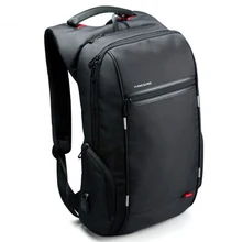 Kingsons de la marca cargo usb externo antirrobo mochila portátil de diseño para las mujeres 15.6 pulgadas impermeable mochila ordenador bolsa de los hombres