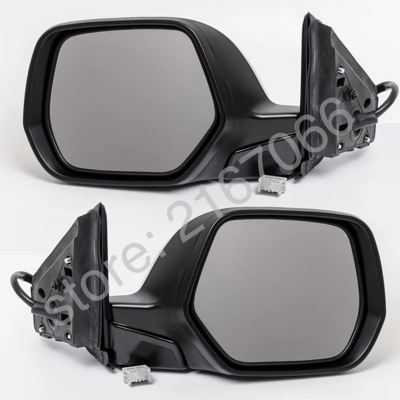 

2pcs Mirrors fits HONDA CR-V 2007 2008 2009 2010 2011 2012 SET Right + Left PAIR - turn, heat, 7 contacts