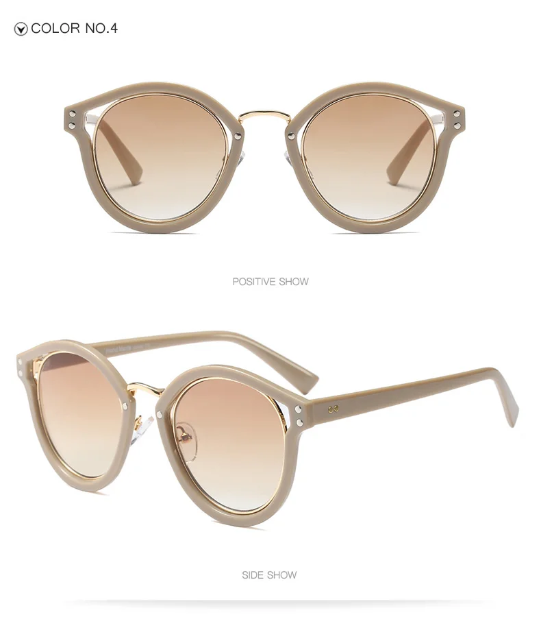 YDO Cat Eye Sunglasses Women Fashion 2018 Luxury Brand Design Flat Top Vintage Shades Twin Beam Sun Glasses Elegant Lady Eyewear (9)