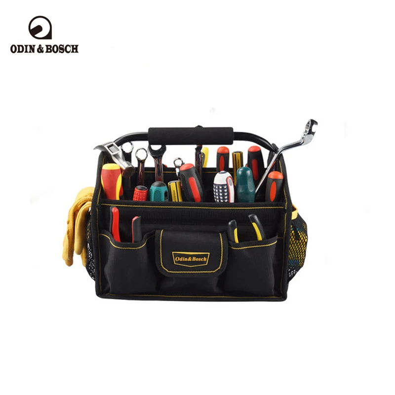 Odin&Bosch 11''13''Car Back Storage Open Tool Bag Multi Use Tools Organizer Car Portable Storage