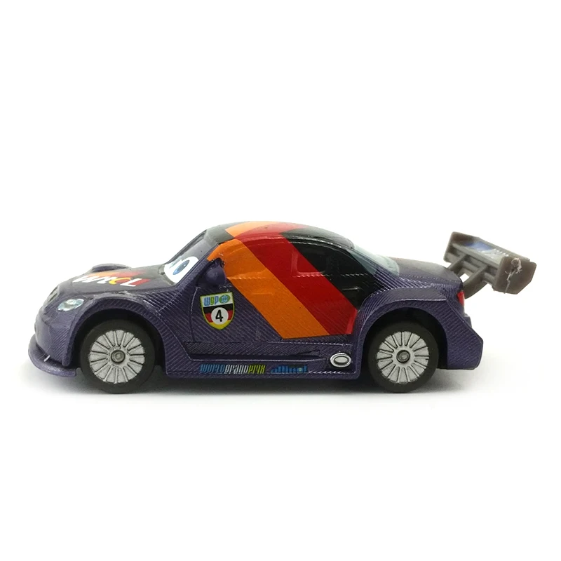 Disney Pixar Cars 2 Max schnelll металлический литой игрушечный автомобиль 1:55 свободный