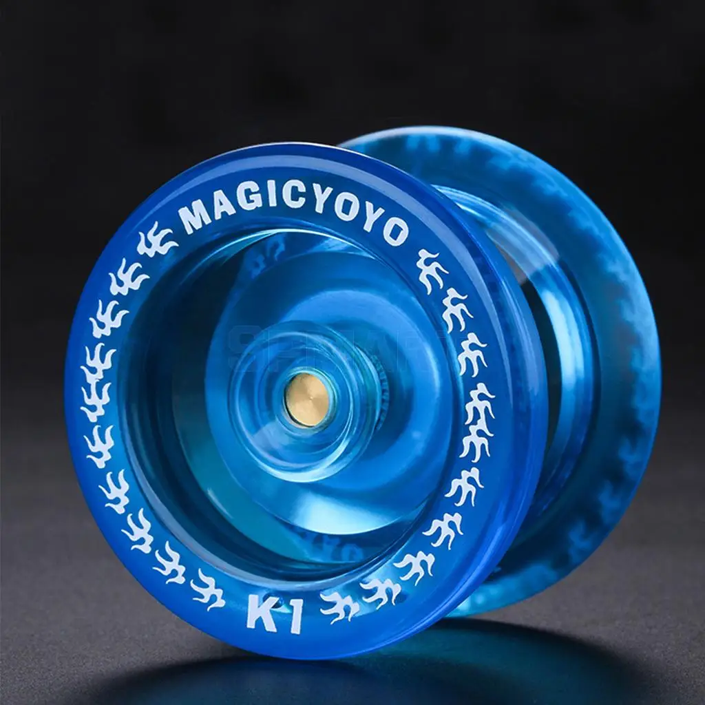 Шар йо MAGICYOYO профессиональный K1 с нитями для начинающих улучшенных пользователей