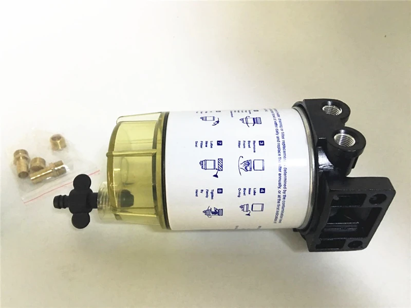 Топливный фильтр сепаратор воды S3213, 35-60494-1 для топливного фильтра судового двигателя(10 микрон