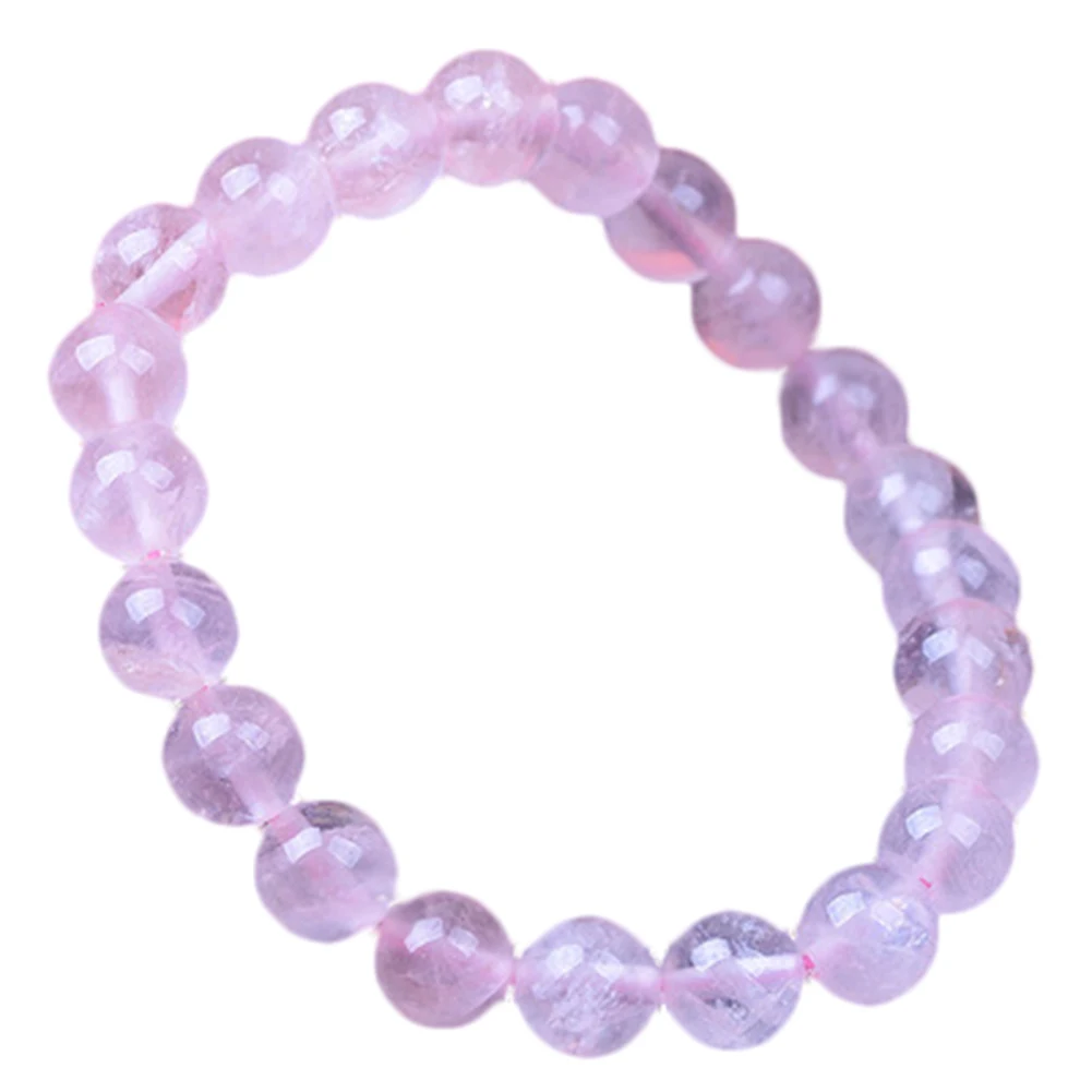 Pink Crystal Bead Bracelet New Style Fashion Jewerly For Women 2017