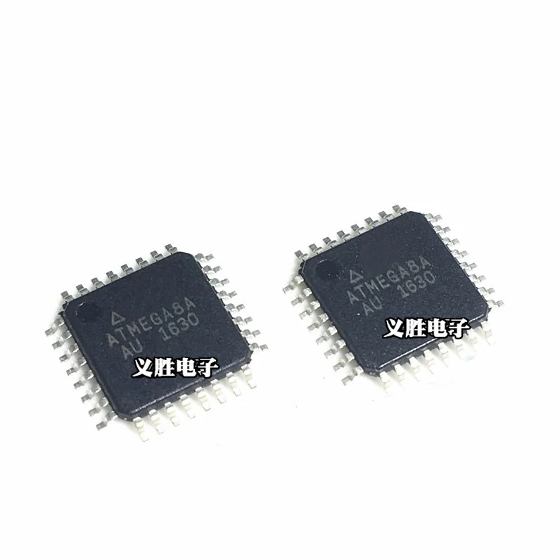 

1PCS ATMEGA8A-AU QFP ATMEGA8A TQFP MEGA8A-AU 8A-AU Chip 8-bit microcontroller