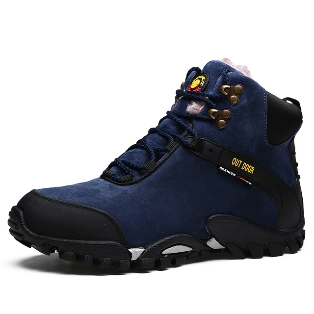 Winter Waterproof Mens Outdoor Trekking Hiking Shoes Boots Men Sport Climbing Shoes sneakers Man Senderismo zapatillas hombre