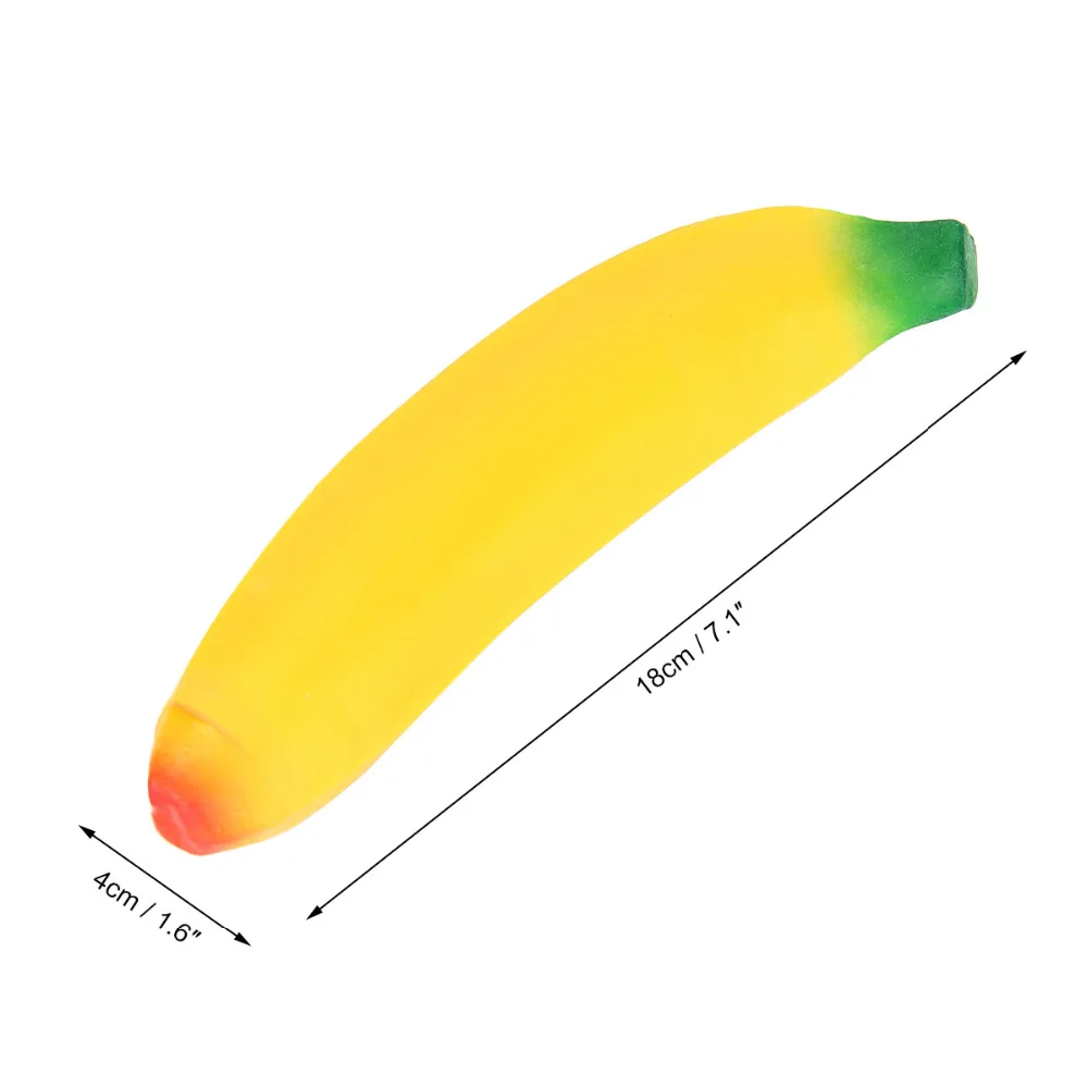 2018 Fun замедлить рост банан развлечения антистресс стресса игрушки приколами розыгрыши Squeeze Забавный гаджет
