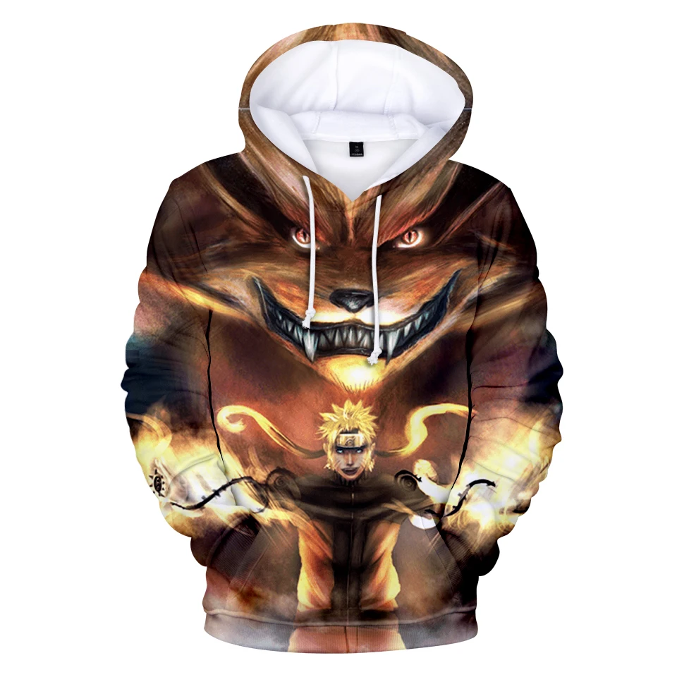 Peculiar Naruto kpop Hoodies Men Women Fashion Hip Hop 3D hooded Sweatshirt Casual Naruto Imaginative print hoody