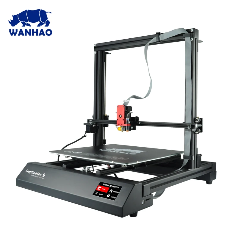 Дизайн Wanhao FDM 3d принтер Дубликатор 9/400 с автоматическим выравниванием DIY KIT