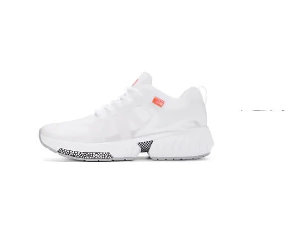 Xiaomi YUNCOO/мужские нескользящие легкие туфли; прозрачные однотонные Тканные композитные туфли GOODYEAR; обувь с облегченной подошвой; быстросохнущая спортивная обувь - Цвет: White Female 35