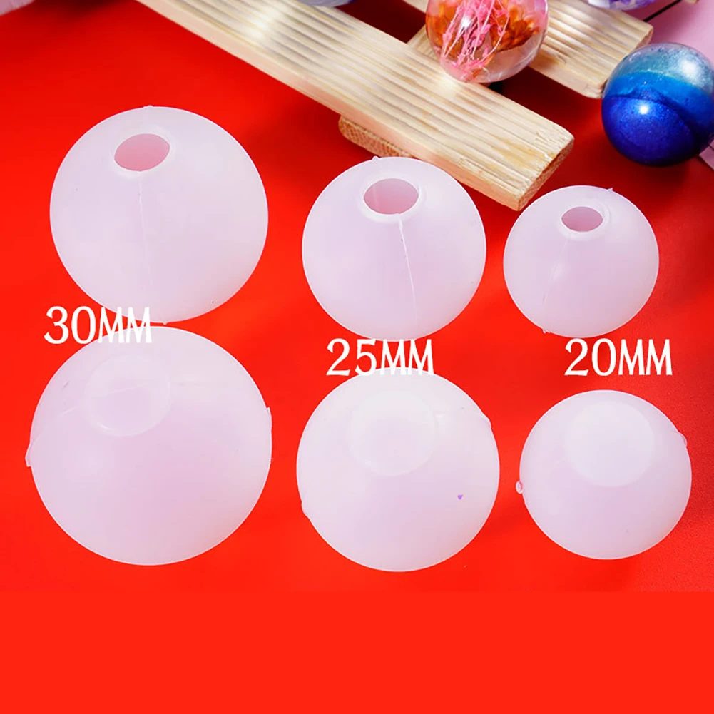 Кварцевые капли мяч силиконовые формы для самостоятельного изготовления ювелирных изделий ожерелье ручной работы