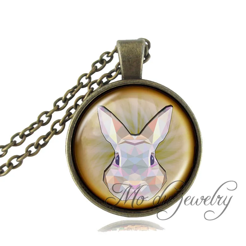 Buy Bunny Pendant Peter Rabbit Necklace Jewelry Art