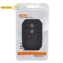 Силиконовый чехол автомобиль ключ для Suzuki Swift для Maruti Dzire крышки Keyless дистанционная брелок держатель кожи протектор