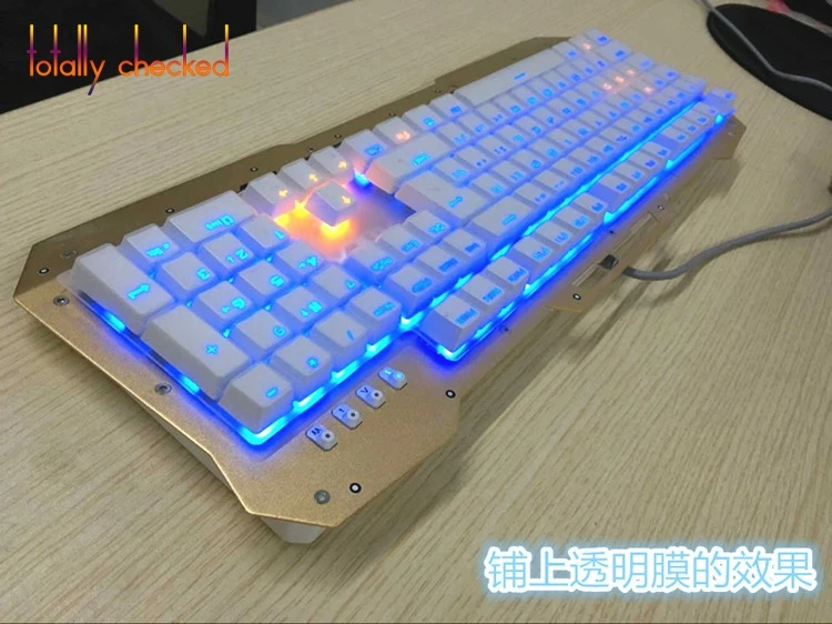 Для AULA RGB F2008 F2010 F2012 Reaper Spirit Blade игровая механическая клавиатура протектор пылезащитный чехол 104 ключ защитная кожа
