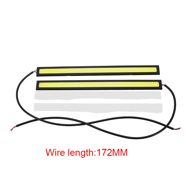 2x автомобильные COB DRL светодиодные дневные ходовые огни для Chevrolet Cruze Aveo Captiva Lacetti