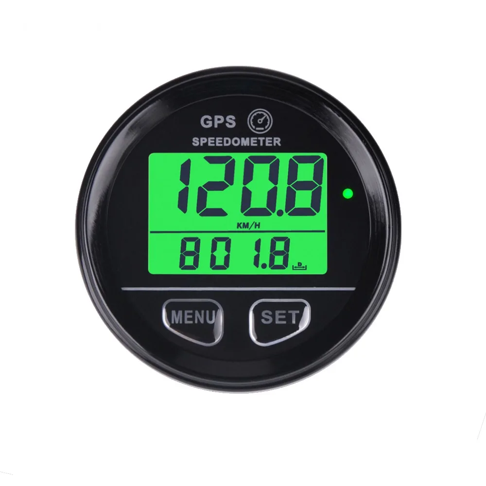 Waterproof Digital GPS Speed Meter Backlight SM001