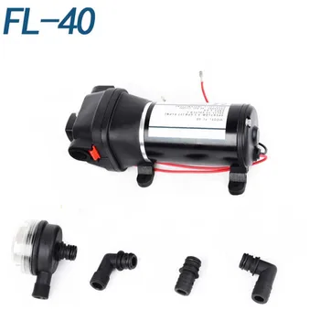 

12V 24V DC Low Pressure 40PSI(2.8Bar) Lift Max 25m Electric Diaphragm Pump Irrigation Motorhome Car Water Supply