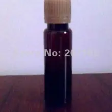 200 компл./лот) 20 мл ПЭТ коричневый круглый защитный колпачок бутылка, бутылка образца, бутылка жидкости, пластиковая бутылка