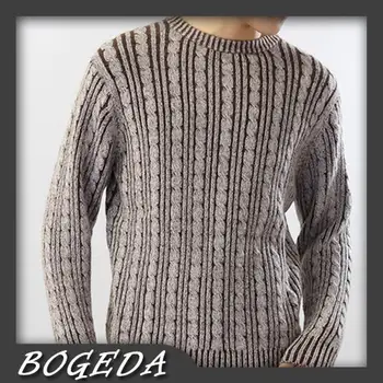 

Cashmere sweater Men's Pullover Extra-Thick O-neck Computer knitted Natural fabric High Quality Stock clearance Free shipping