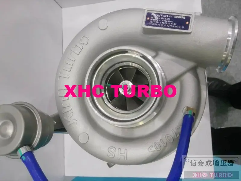 Подлинный kingturbo HX55W 4046025 4046026 турбо Турбокомпрессор Для Сиань CUMMINS ISM11 11L 385HP дизельного топлива