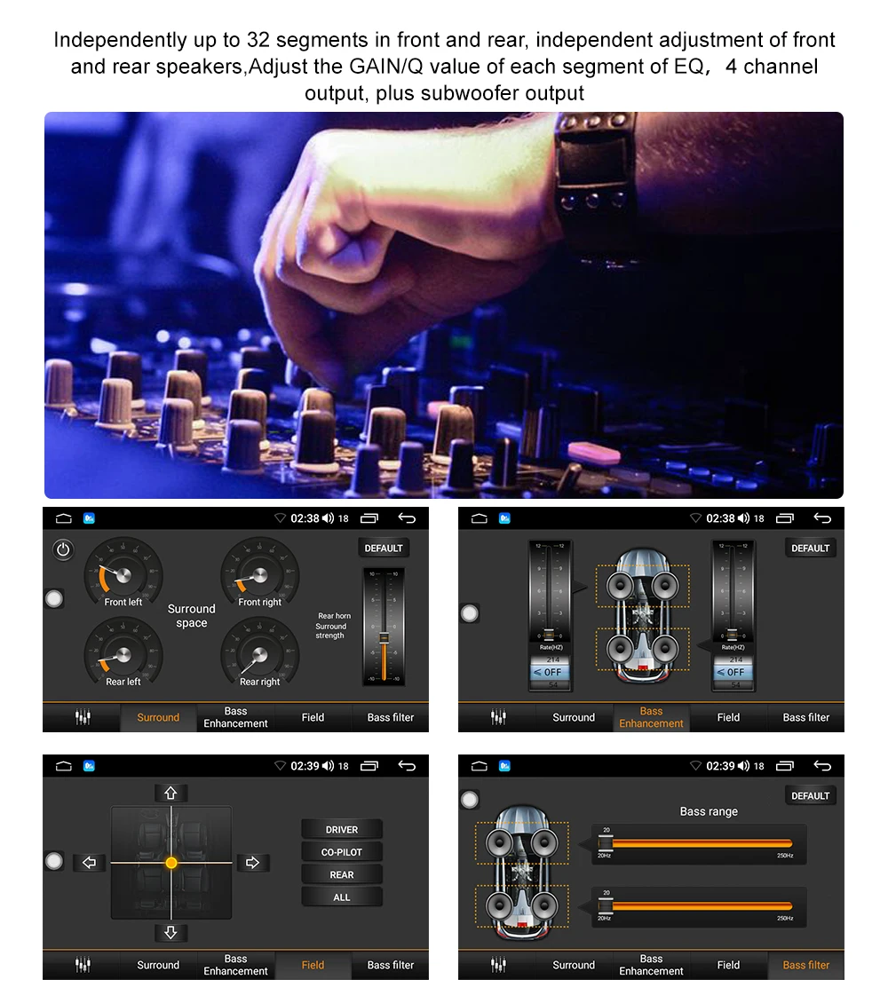 Perfect A-Sure 9 Inch 8 core Android 8.1 Car Multimedia GPS Radio for Volkswagen VW Tiguan Polo Golf 5 6 Passat B6 skoda Transporter T5 9