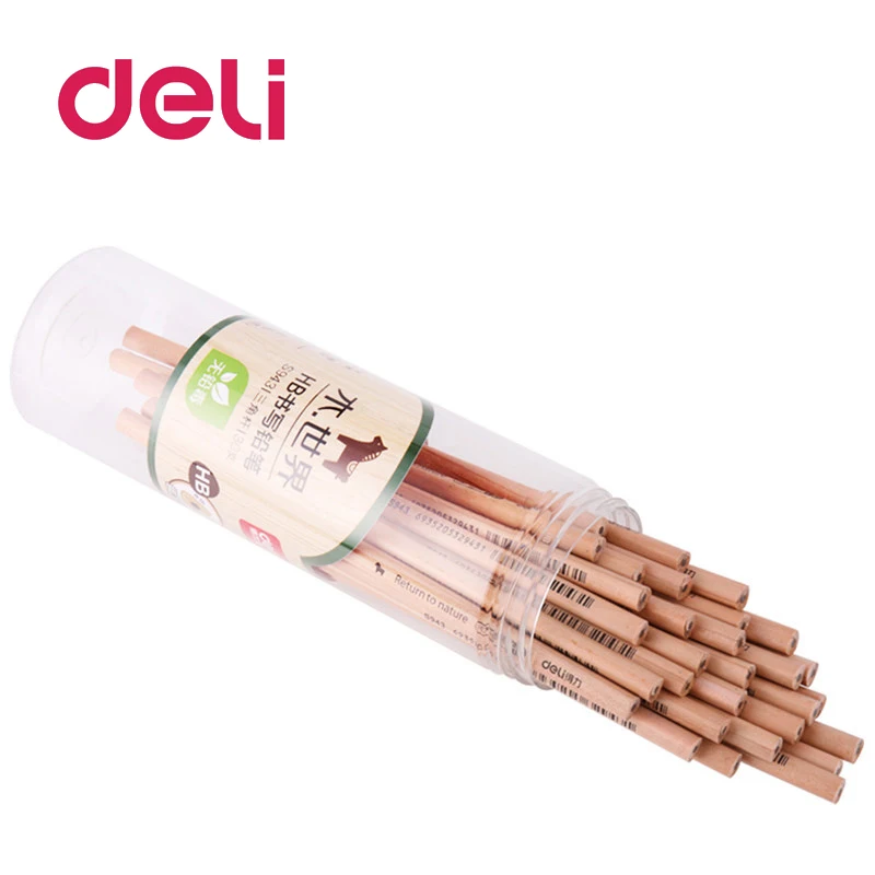 Deli 30 шт. S943 карандаш из дерева HB коррекция осанки Студенческая каллиграфия все