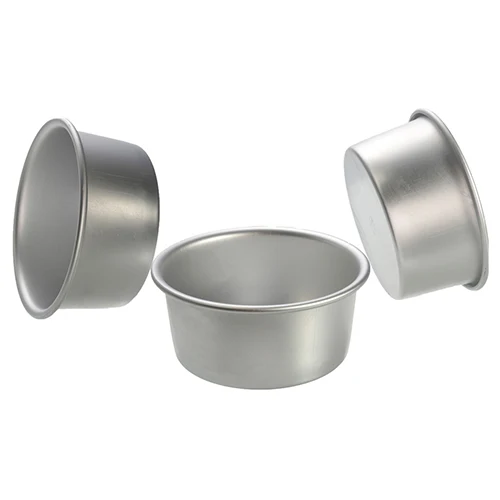 

2/4/6/8 Inch Aluminum Alloy Non-stick Round Cake Mould Pan Bakeware Baking Tool