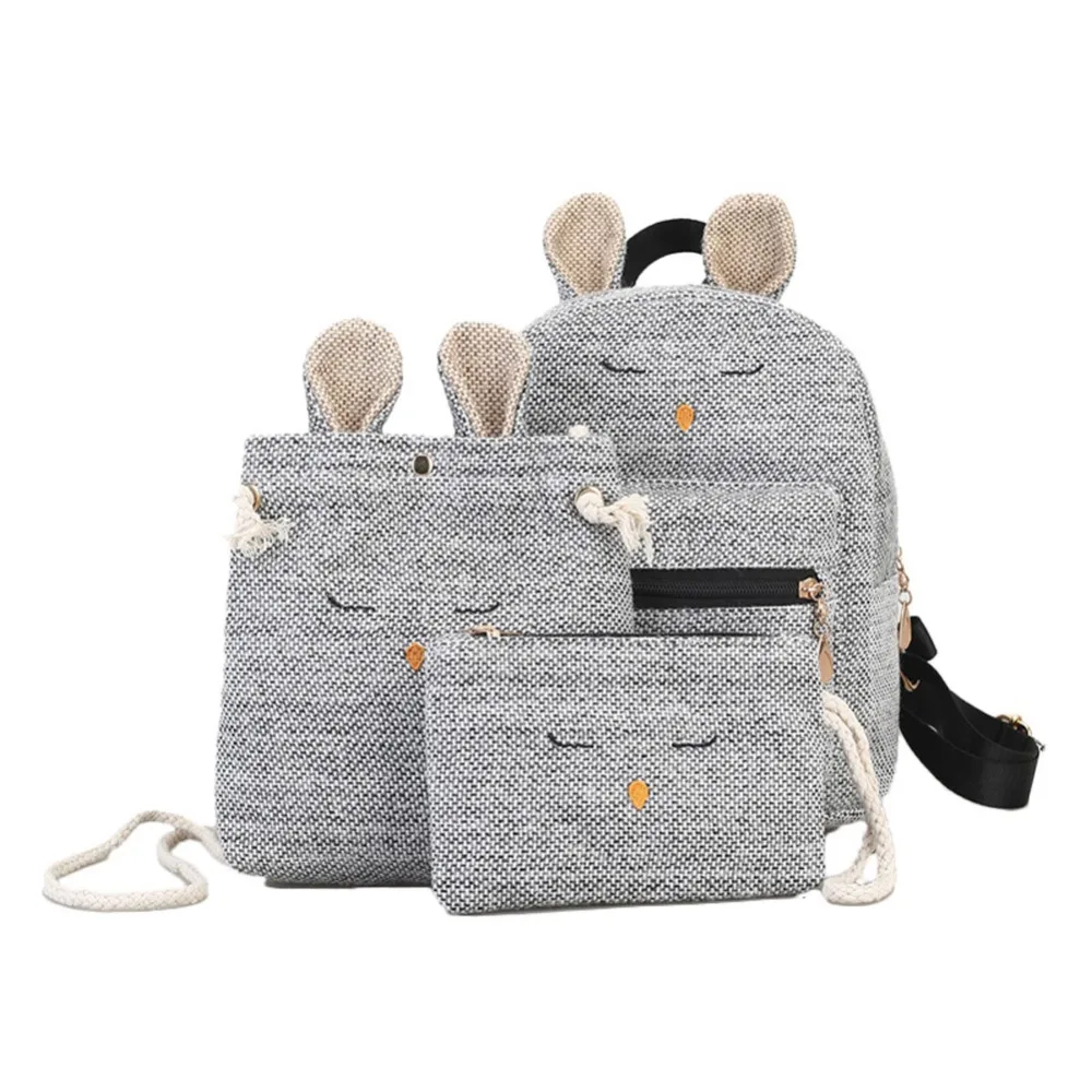 cute grey backpacks