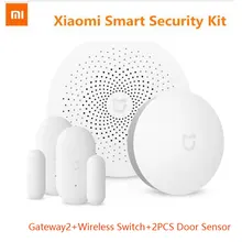 2017 Xiaomi Mi Smart Home Kit Gateway, 2pcs Door Window Sensor, Wireless Switch Smart Devices Sets For Mi Smart Home цена 2017 Xiaomi Mi Smart Home Kit Gateway, 2pcs Door Window Sensor, Wireless Switch Smart Devices Sets For Mi Smart Home цены онлайн