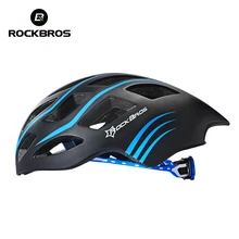 ROCKBROS Bicycle Helmet Road Bike Ultralight Integrally-Molded Bike Helmet Breathable Soft MTB Road Cycling Helmet For Men K6106
