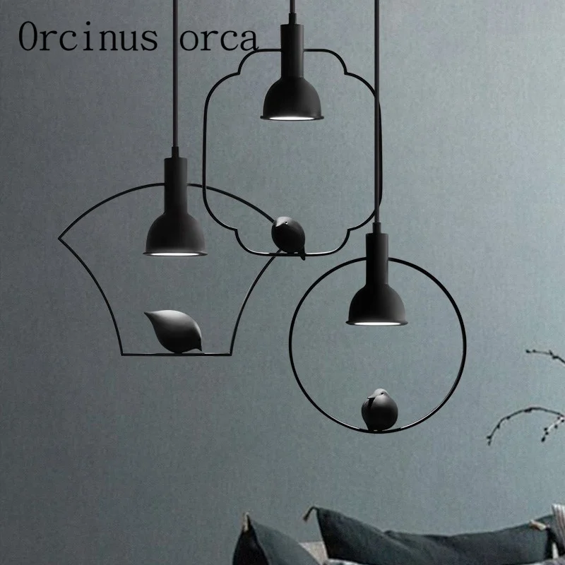 The newest Nordic modern minimalist bird chandelier restaurant bedroom lights new Chinese creative personality Chandelier The newest Nordic modern minimalist bird chandelier restaurant bedroom lights new Chinese creative personality Chandelier