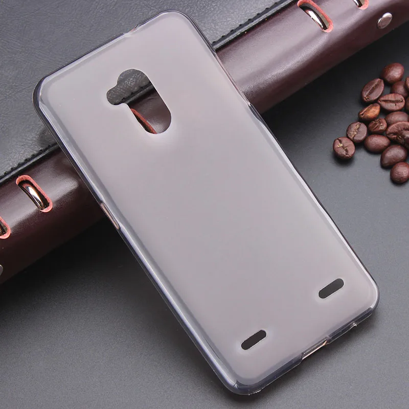 Для ZTE Blade A2 серый гелевый ТПУ тонкий мягкий Противоскользящий чехол для V7 Lite 5 0
