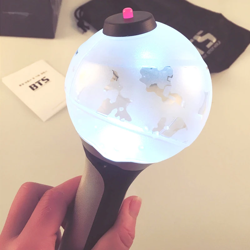 2018 BTS Kpop Bomb Concert LED Night Light Stick Boys