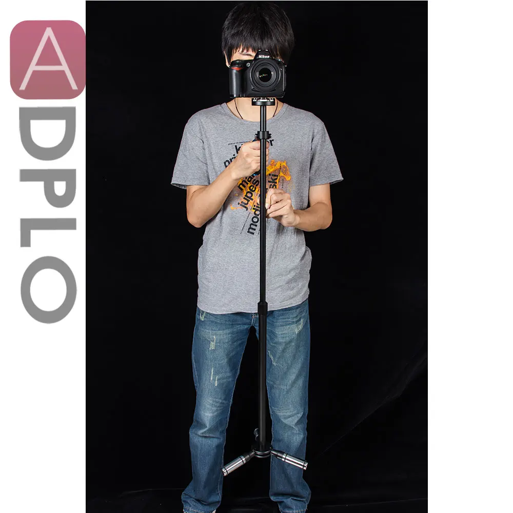 

ADPLO M806-C M806-B Handheld Stabilizer Support For DSLR Camera and Camcorder Portable light Steady